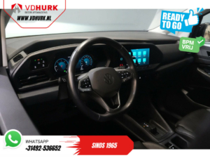 Volkswagen Caddy Cargo Maxi Van 2.0 TDI Black Edition 125 CV DSG Aut. BPM GRATIS! Ready2Go Pelle/ Adapt. Cruise/ Virtual Cockpit/ Riscaldatore a stelo/ LED/ Seatverw./ Na