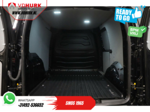 Volkswagen Caddy Cargo Maxi Van 2.0 TDI Black Edition 125 CV DSG Aut. BPM GRATIS! Ready2Go Pelle/ Adapt. Cruise/ Virtual Cockpit/ Riscaldatore a stelo/ LED/ Seatverw./ Na