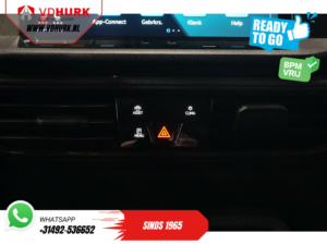 Volkswagen Caddy Cargo Maxi Van 2.0 TDI Black Edition 125 CV DSG Aut. BPM GRATIS! Ready2Go Pelle/ Adapt. Cruise/ Virtual Cockpit/ Riscaldatore a stelo/ LED/ Seatverw./ Na
