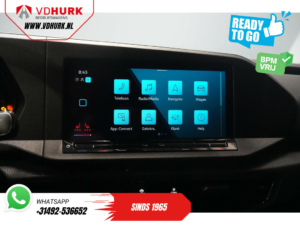 Volkswagen Caddy Cargo Maxi Van 2.0 TDI Black Edition 125 CV DSG Aut. BPM GRATIS! Ready2Go Pelle/ Adapt. Cruise/ Virtual Cockpit/ Riscaldatore a stelo/ LED/ Seatverw./ Na