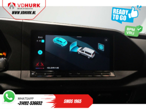 Volkswagen Caddy Cargo Maxi Van 2.0 TDI Black Edition 125 CV DSG Aut. BPM GRATIS! Ready2Go Pelle/ Adapt. Cruise/ Virtual Cockpit/ Riscaldatore a stelo/ LED/ Seatverw./ Na