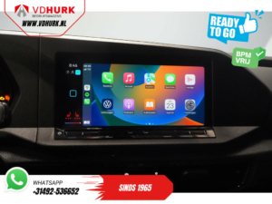 Volkswagen Caddy Cargo Maxi Van 2.0 TDI Black Edition 125 CV DSG Aut. BPM GRATIS! Ready2Go Pelle/ Adapt. Cruise/ Virtual Cockpit/ Riscaldatore a stelo/ LED/ Seatverw./ Na