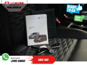 Volkswagen Caddy Cargo Maxi Van 2.0 TDI Black Edition 125 CV DSG Aut. BPM GRATIS! Ready2Go Pelle/ Adapt. Cruise/ Virtual Cockpit/ Riscaldatore a stelo/ LED/ Seatverw./ Na