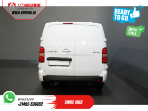 Citroën Jumpy Bestelbus 2.0 HDI 180 pk Aut. DC Dubbel Cabine BPM VRIJ! 2x Schuifdeur/ Virtual Cockpit/ Navi/ Carplay/ Camera/ PDC/ Cruise/ Trekhaak/ Air