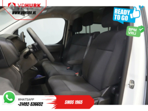Citroën Jumpy Bestelbus 2.0 HDI 180 pk Aut. DC Dubbel Cabine BPM VRIJ! 2x Schuifdeur/ Virtual Cockpit/ Navi/ Carplay/ Camera/ PDC/ Cruise/ Trekhaak/ Air