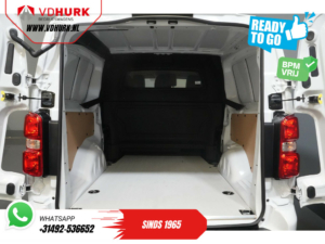 Citroën Jumpy Bestelbus 2.0 HDI 180 pk Aut. DC Dubbel Cabine BPM VRIJ! 2x Schuifdeur/ Virtual Cockpit/ Navi/ Carplay/ Camera/ PDC/ Cruise/ Trekhaak/ Air