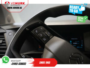 Citroën Jumpy Bestelbus 2.0 HDI 180 pk Aut. DC Dubbel Cabine BPM VRIJ! 2x Schuifdeur/ Virtual Cockpit/ Navi/ Carplay/ Camera/ PDC/ Cruise/ Trekhaak/ Air