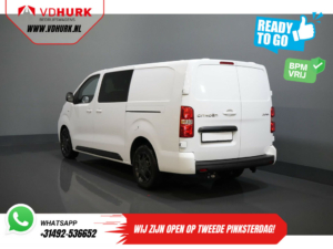 Citroën Jumpy Van 2.0 HDI 180 к.с. Aut DC Double Cab BPM БЕЗКОШТОВНО! 2х розсувні двері / Віртуальна кабіна / Наві / Carplay / Камера / PDC / Круїз / Фаркоп / Повітря