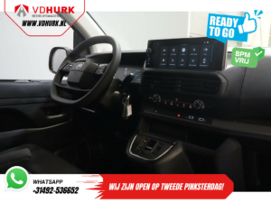 Citroën Jumpy Van 2.0 HDI 180 к.с. Aut DC Double Cab BPM БЕЗКОШТОВНО! 2х розсувні двері / Віртуальна кабіна / Наві / Carplay / Камера / PDC / Круїз / Фаркоп / Повітря
