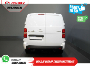 Citroën Jumpy Van 2.0 HDI 180 к.с. Aut DC Double Cab BPM БЕЗКОШТОВНО! 2х розсувні двері / Віртуальна кабіна / Наві / Carplay / Камера / PDC / Круїз / Фаркоп / Повітря