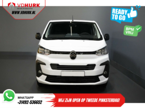 Citroën Jumpy Van 2.0 HDI 180 к.с. Aut DC Double Cab BPM БЕЗКОШТОВНО! 2х розсувні двері / Віртуальна кабіна / Наві / Carplay / Камера / PDC / Круїз / Фаркоп / Повітря