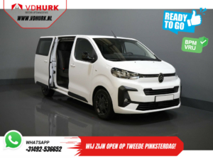 Citroën Jumpy Van 2.0 HDI 180 к.с. Aut DC Double Cab BPM БЕЗКОШТОВНО! 2х розсувні двері / Віртуальна кабіна / Наві / Carplay / Камера / PDC / Круїз / Фаркоп / Повітря