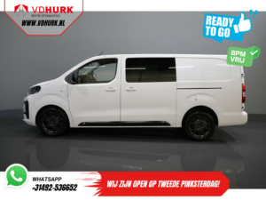 Citroën Jumpy Van 2.0 HDI 180 к.с. Aut DC Double Cab BPM БЕЗКОШТОВНО! 2х розсувні двері / Віртуальна кабіна / Наві / Carplay / Камера / PDC / Круїз / Фаркоп / Повітря