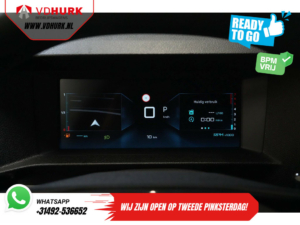 Citroën Jumpy Van 2.0 HDI 180 к.с. Aut DC Double Cab BPM БЕЗКОШТОВНО! 2х розсувні двері / Віртуальна кабіна / Наві / Carplay / Камера / PDC / Круїз / Фаркоп / Повітря