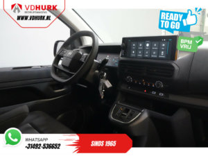 Citroën Jumpy Bestelbus 2.0 HDI 180 pk Aut. DC Dubbel Cabine BPM VRIJ! 2x Schuifdeur/ Virtual Cockpit/ Navi/ Carplay/ Camera/ PDC/ Cruise/ Trekhaak/ Air
