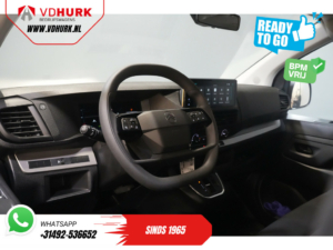 Citroën Jumpy Bestelbus 2.0 HDI 180 pk Aut. DC Dubbel Cabine BPM VRIJ! 2x Schuifdeur/ Virtual Cockpit/ Navi/ Carplay/ Camera/ PDC/ Cruise/ Trekhaak/ Air