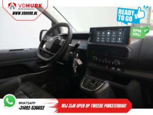 Citroën Jumpy Van 2.0 HDI 180 hp Aut DC Double Cab BPM FREE ! 2x Porte coulissante/ Virtual Cockpit/ Navi/ Carplay/ Camera/ PDC/ Cruise/ Towbar/ Air