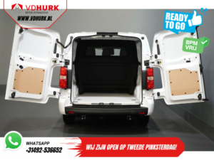 Citroën Jumpy Van 2.0 HDI 180 hp Aut DC Double Cab BPM FREE ! 2x Porte coulissante/ Virtual Cockpit/ Navi/ Carplay/ Camera/ PDC/ Cruise/ Towbar/ Air