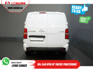 Citroën Jumpy Van 2.0 HDI 180 hp Aut DC Double Cab BPM FREE ! 2x Porte coulissante/ Virtual Cockpit/ Navi/ Carplay/ Camera/ PDC/ Cruise/ Towbar/ Air