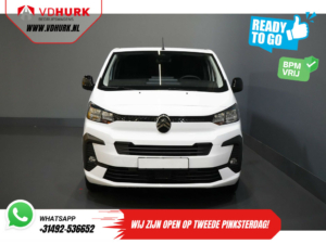 Citroën Jumpy Van 2.0 HDI 180 hp Aut DC Double Cab BPM FREE ! 2x Porte coulissante/ Virtual Cockpit/ Navi/ Carplay/ Camera/ PDC/ Cruise/ Towbar/ Air