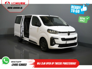 Citroën Jumpy Van 2.0 HDI 180 hp Aut DC Double Cab BPM FREE ! 2x Porte coulissante/ Virtual Cockpit/ Navi/ Carplay/ Camera/ PDC/ Cruise/ Towbar/ Air