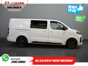 Citroën Jumpy Van 2.0 HDI 180 hp Aut DC Double Cab BPM FREE ! 2x Porte coulissante/ Virtual Cockpit/ Navi/ Carplay/ Camera/ PDC/ Cruise/ Towbar/ Air