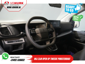 Citroën Jumpy Van 2.0 HDI 180 hp Aut DC Double Cab BPM FREE ! 2x Porte coulissante/ Virtual Cockpit/ Navi/ Carplay/ Camera/ PDC/ Cruise/ Towbar/ Air