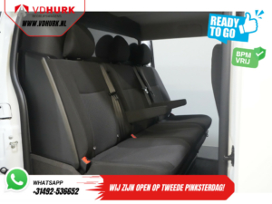 Citroën Jumpy Van 2.0 HDI 180 hp Aut DC Double Cab BPM FREE ! 2x Porte coulissante/ Virtual Cockpit/ Navi/ Carplay/ Camera/ PDC/ Cruise/ Towbar/ Air