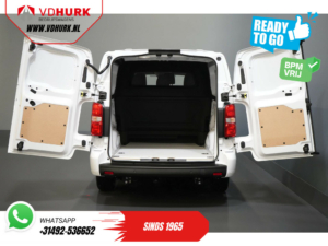 Citroën Jumpy Van 2.0 HDI 180 к.с. Aut DC Double Cab BPM БЕЗКОШТОВНО! 2х розсувні двері / Віртуальна кабіна / Наві / Carplay / Камера / PDC / Круїз / Фаркоп / Повітря