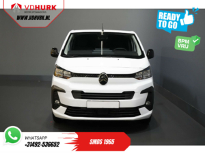 Citroën Jumpy Bestelbus 2.0 HDI 180 pk Aut. DC Dubbel Cabine BPM VRIJ! 2x Schuifdeur/ Virtual Cockpit/ Navi/ Carplay/ Camera/ PDC/ Cruise/ Trekhaak/ Air