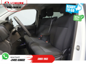Citroën Jumpy Bestelbus 2.0 HDI 180 pk Aut. DC Dubbel Cabine BPM VRIJ! 2x Schuifdeur/ Virtual Cockpit/ Navi/ Carplay/ Camera/ PDC/ Cruise/ Trekhaak/ Air