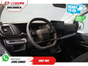 Citroën Jumpy Bestelbus 2.0 HDI 180 pk Aut. DC Dubbel Cabine BPM VRIJ! 2x Schuifdeur/ Virtual Cockpit/ Navi/ Carplay/ Camera/ PDC/ Cruise/ Trekhaak/ Air
