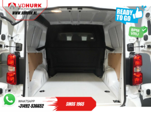 Citroën Jumpy Bestelbus 2.0 HDI 180 pk Aut. DC Dubbel Cabine BPM VRIJ! 2x Schuifdeur/ Virtual Cockpit/ Navi/ Carplay/ Camera/ PDC/ Cruise/ Trekhaak/ Air