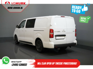Citroën Jumpy Furgón 2.0 HDI 180 CV Aut DC Doble Cabina ¡BPM GRATIS! 2x Puerta corredera/ Virtual Cockpit/ Navi/ Carplay/ Camera/ PDC/ Cruise/ Towbar/ Air