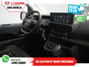Citroën Jumpy Furgón 2.0 HDI 180 CV Aut DC Doble Cabina ¡BPM GRATIS! 2x Puerta corredera/ Virtual Cockpit/ Navi/ Carplay/ Camera/ PDC/ Cruise/ Towbar/ Air