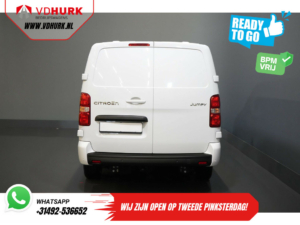 Citroën Jumpy Furgón 2.0 HDI 180 CV Aut DC Doble Cabina ¡BPM GRATIS! 2x Puerta corredera/ Virtual Cockpit/ Navi/ Carplay/ Camera/ PDC/ Cruise/ Towbar/ Air
