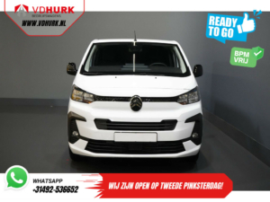 Citroën Jumpy Furgón 2.0 HDI 180 CV Aut DC Doble Cabina ¡BPM GRATIS! 2x Puerta corredera/ Virtual Cockpit/ Navi/ Carplay/ Camera/ PDC/ Cruise/ Towbar/ Air