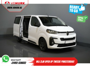 Citroën Jumpy Furgón 2.0 HDI 180 CV Aut DC Doble Cabina ¡BPM GRATIS! 2x Puerta corredera/ Virtual Cockpit/ Navi/ Carplay/ Camera/ PDC/ Cruise/ Towbar/ Air
