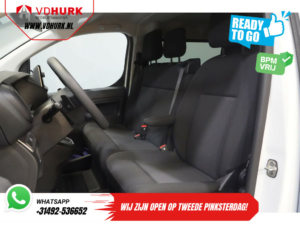 Citroën Jumpy Furgón 2.0 HDI 180 CV Aut DC Doble Cabina ¡BPM GRATIS! 2x Puerta corredera/ Virtual Cockpit/ Navi/ Carplay/ Camera/ PDC/ Cruise/ Towbar/ Air