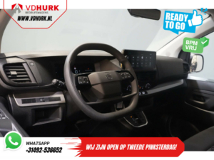 Citroën Jumpy Furgón 2.0 HDI 180 CV Aut DC Doble Cabina ¡BPM GRATIS! 2x Puerta corredera/ Virtual Cockpit/ Navi/ Carplay/ Camera/ PDC/ Cruise/ Towbar/ Air