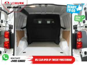 Citroën Jumpy Furgón 2.0 HDI 180 CV Aut DC Doble Cabina ¡BPM GRATIS! 2x Puerta corredera/ Virtual Cockpit/ Navi/ Carplay/ Camera/ PDC/ Cruise/ Towbar/ Air