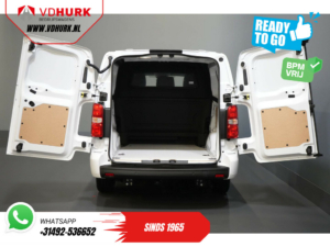 Citroën Jumpy Van 2.0 HDI 180 hp Aut DC Doppelkabine BPM FREE! 2x Schiebetür/ Virtual Cockpit/ Navi/ Carplay/ Kamera/ PDC/ Cruise/ Anhängerkupplung/ Air