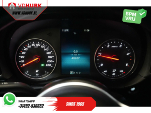 Mercedes-Benz Citan Van 112 CDI Aut. LED/ Підігрів сидінь/ Carplay/ LMV/ Круїз/ Камера/ Фаркоп