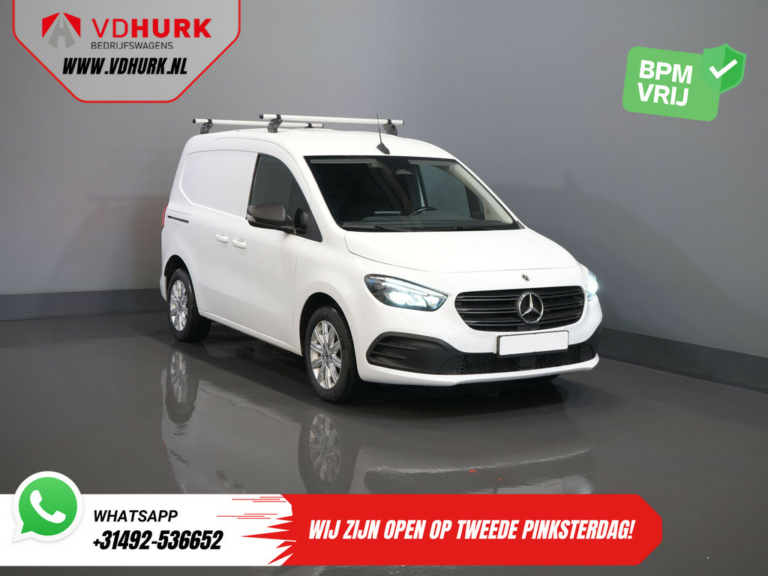 Mercedes-Benz Citan Van 112 CDI Aut. LED/ Sièges chauffants/ Carplay/ LMV/ Croisière/ Caméra/ Attelage