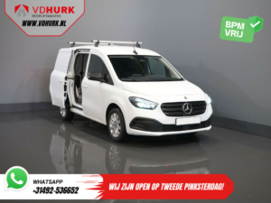 Mercedes-Benz Citan Bestelbus 112 CDI Aut. LED/ Stoelverw./ Carplay/ LMV/ Cruise/ Camera/ Trekhaak