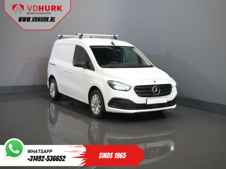 Mercedes-Benz Citan Van 112 CDI Aut. LED/ Ogrzewanie siedzeń/ Carplay/ LMV/ Cruise/ Kamera/ Hak holowniczy