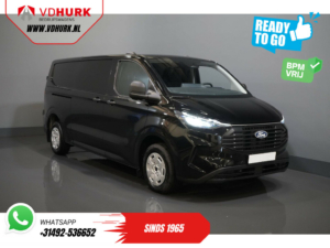 Ford Transit Custom Van 2.0 TDCI 135 к.с. Авт. L2 BPM БЕЗКОШТОВНО! 5J/ 200 000 км гарантії/ 2x зсувні двері/ 2.8т буксирувальний підсилювач/ Підігрів сидінь/ Carplay/ LED/ Камера/ PDC/... 