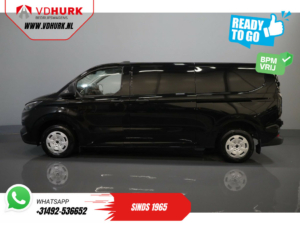 Ford Transit Custom Van 2.0 TDCI 135 к.с. Авт. L2 BPM БЕЗКОШТОВНО! 5J/ 200 000 км гарантії/ 2x зсувні двері/ 2.8т буксирувальний підсилювач/ Підігрів сидінь/ Carplay/ LED/ Камера/ PDC/... 