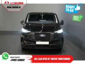 Ford Transit Custom Van 2.0 TDCI 135 CV Aut. L2 BPM GRATIS! 5J/ 200.000 km di garanzia/ 2x porte scorrevoli/ 2,8t traino/ riscaldamento sedili/ Carplay/ LED/ telecamera/ PDC/ 