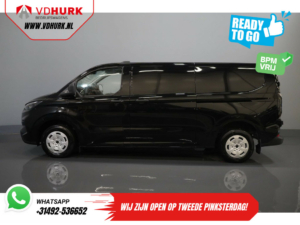 Ford Transit Custom Van 2.0 TDCI 135 CV Aut. L2 BPM GRATIS! 5J/ 200.000 km di garanzia/ 2x porte scorrevoli/ 2,8t traino/ riscaldamento sedili/ Carplay/ LED/ telecamera/ PDC/ 